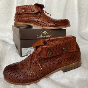 EUC Patricia Nash Women's Sabrina Ankle Boots